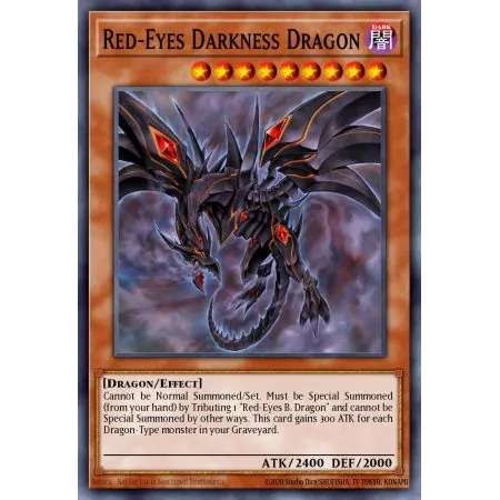 Red-Eyes Darkness Dragon (Common)