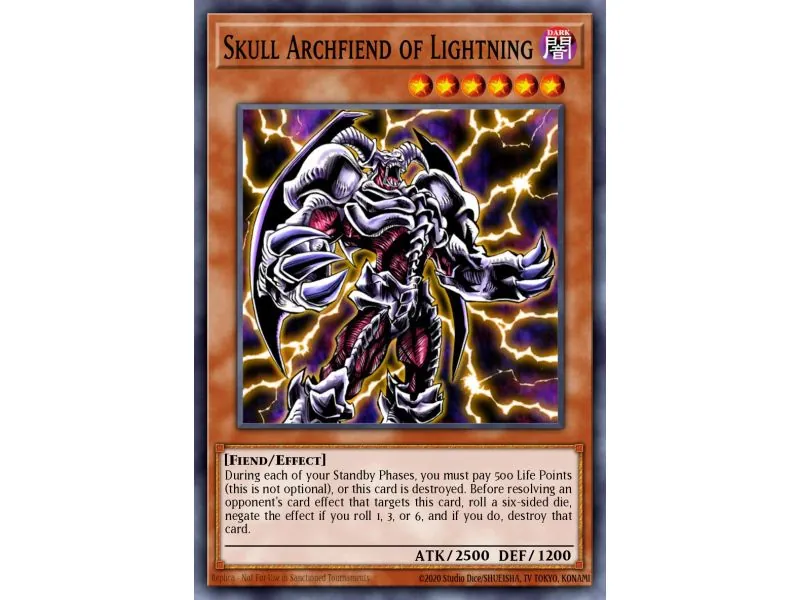 Skull Archfiend of Lightning (Common)