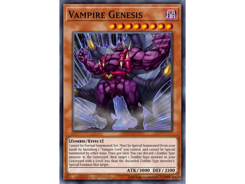 Vampire Genesis (Common)