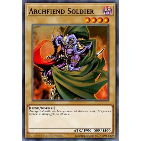 Archfiend Soldier (Common)