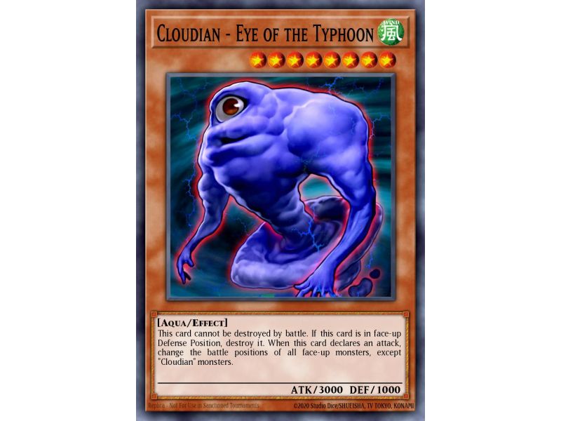 Cloudian - Eye of the Typhoon (Common)