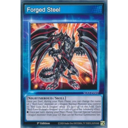 Forged Steel (Common)