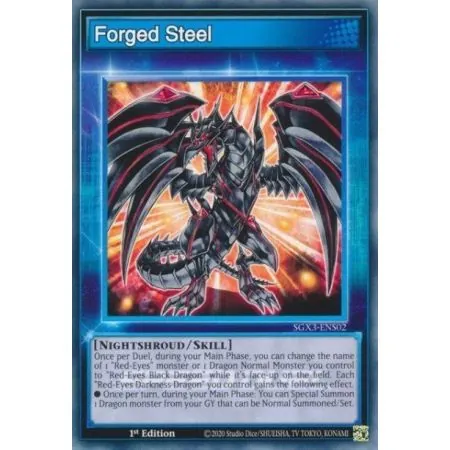 Forged Steel (Common)
