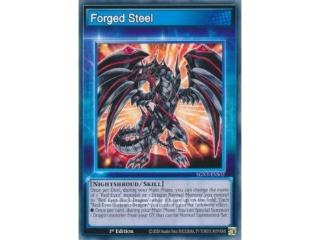 Forged Steel (Common)