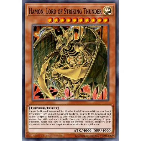 Hamon, Lord of Striking Thunder (Common)