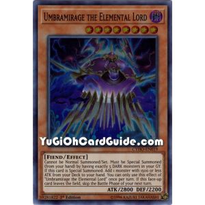Umbramirage the Elemental Lord (Super Rare)