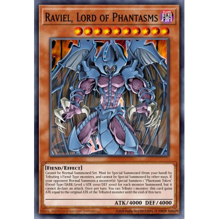 Raviel, Lord of Phantasms (Common)