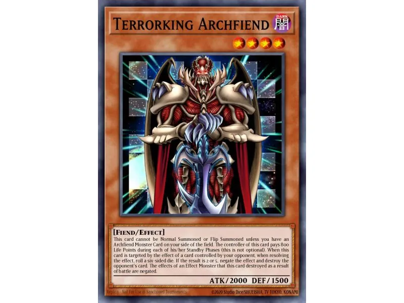 Terrorking Archfiend (Common)
