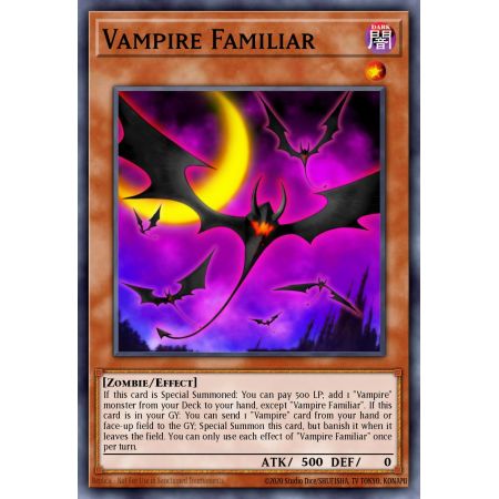 Vampire Familiar (Common)