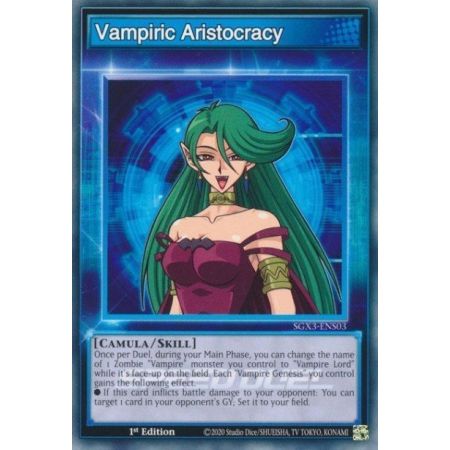 Vampiric Aristocracy (Common)