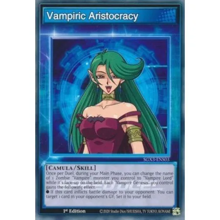 Vampiric Aristocracy (Common)