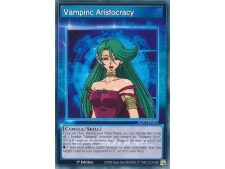 Vampiric Aristocracy (Common)