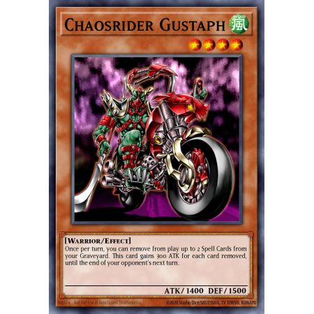 Chaosrider Gustaph (Common)