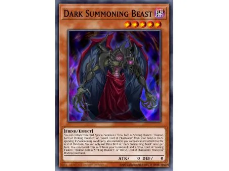 Dark Summoning Beast (Common)