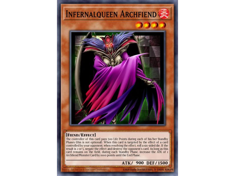 Infernalqueen Archfiend (Common)