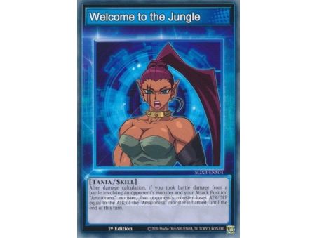Welcome to the Jungle (Common)