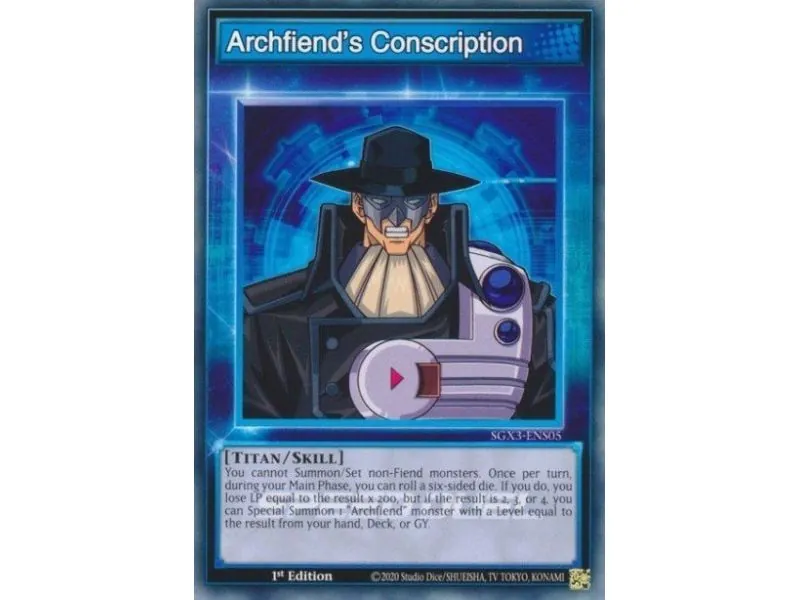 Archfiend's Conscription (Common)