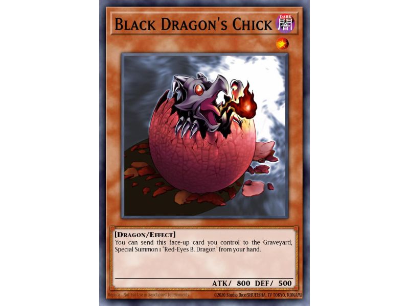 Black Dragon's Chick (Common)
