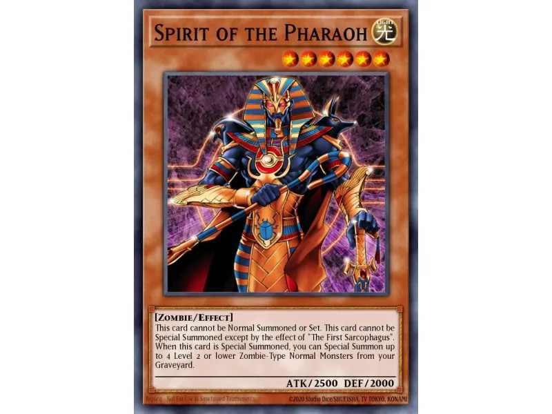 Spirit of the Pharaoh (Common)