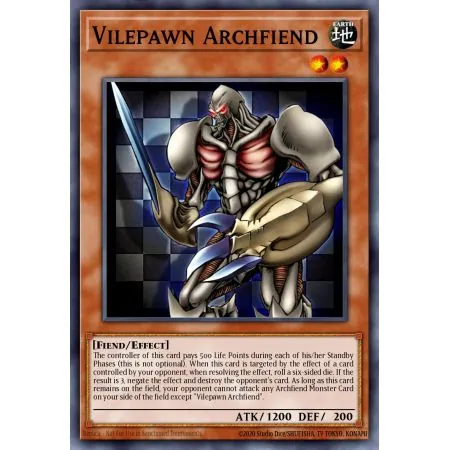 Vilepawn Archfiend (Common)