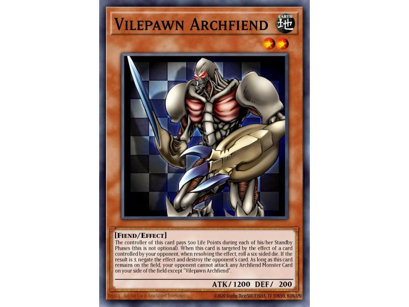 Vilepawn Archfiend (Common)