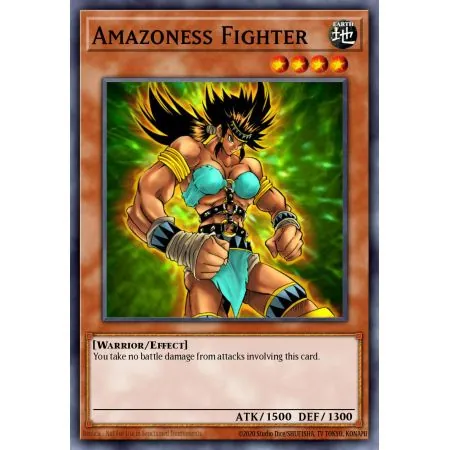 Amazoness Fighter (Common)
