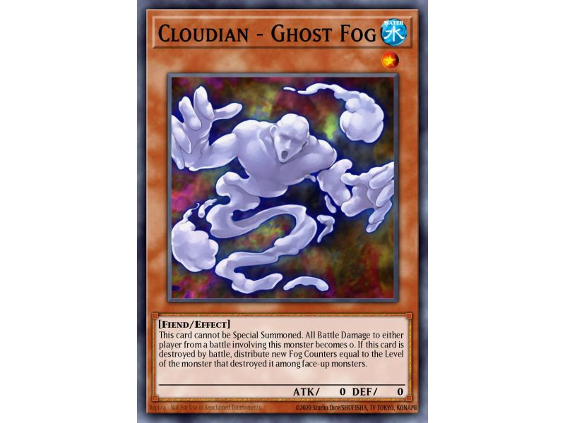 Cloudian - Ghost Fog (Common)