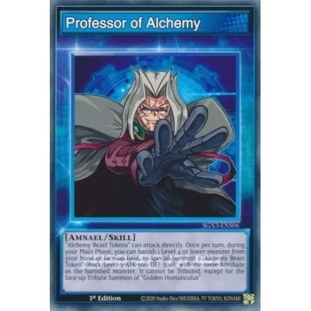 Professor of Alchemy (Common)