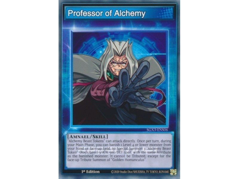 Professor of Alchemy (Common)