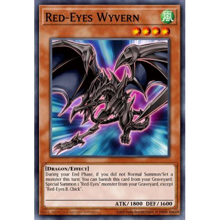 Red-Eyes Wyvern (Common)