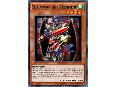 Shadowknight Archfiend (Common)