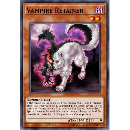 Vampire Retainer (Common)