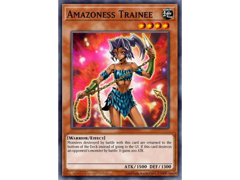 Amazoness Trainee (Common)