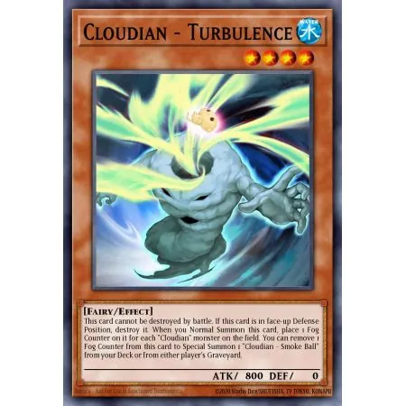 Cloudian - Turbulence (Common)