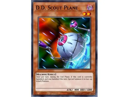 D.D. Scout Plane (Common)