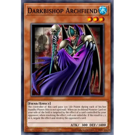 Darkbishop Archfiend (Common)