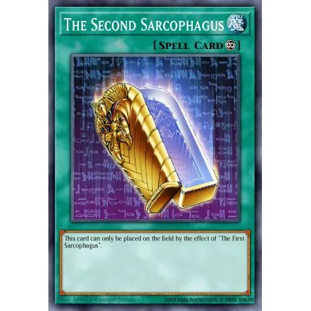 The Second Sarcophagus (Common)