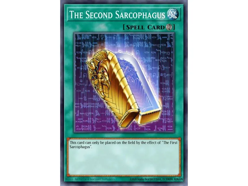 The Second Sarcophagus (Common)