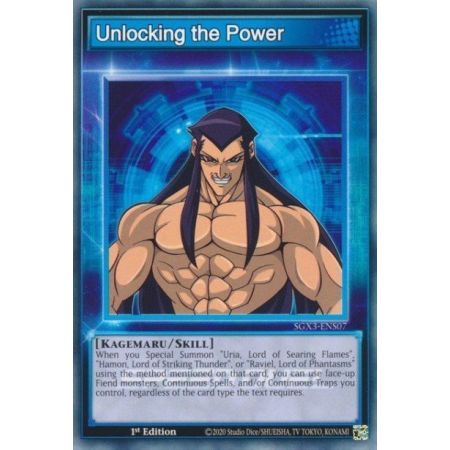 Unlocking the Power (Common)