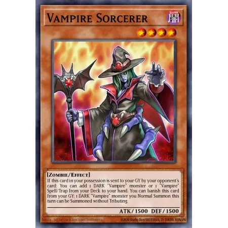 Vampire Sorcerer (Common)
