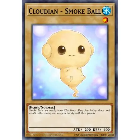 Cloudian - Smoke Ball (Common)