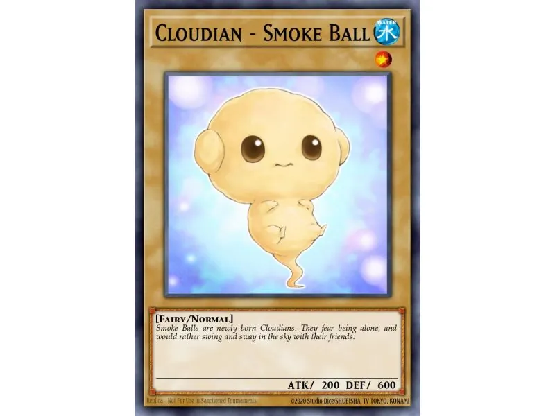 Cloudian - Smoke Ball (Common)