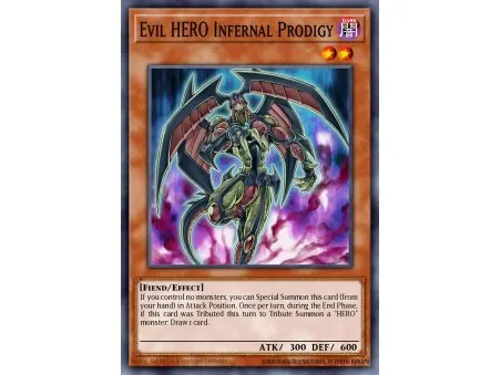 Evil HERO Infernal Prodigy (Common)