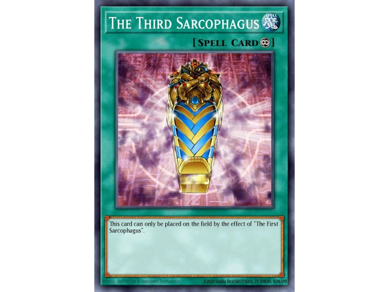 The Third Sarcophagus (Common)