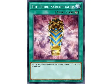 The Third Sarcophagus (Common)
