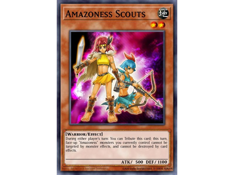 Amazoness Scouts (Common)