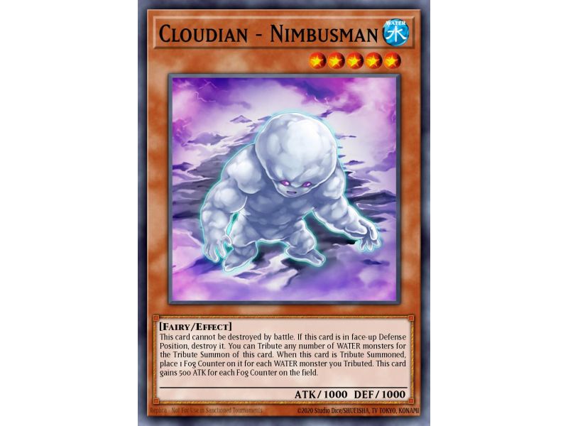 Cloudian - Nimbusman (Common)