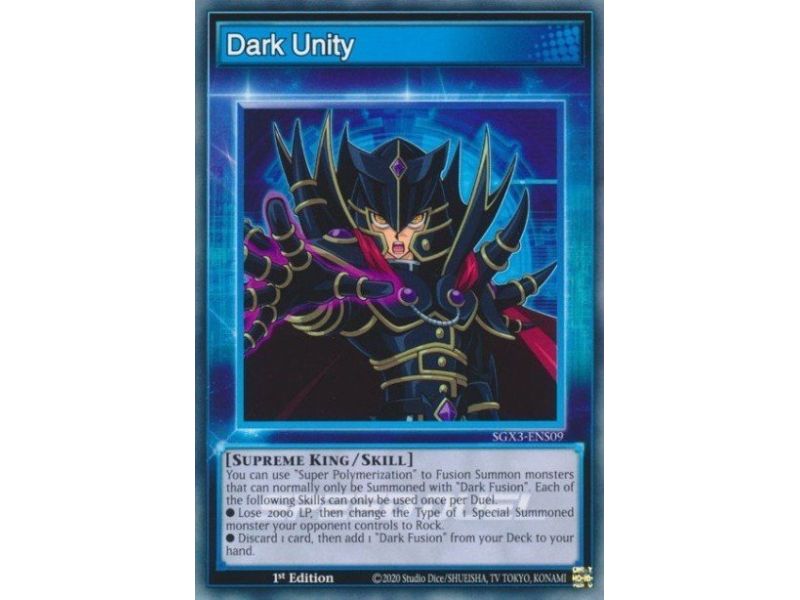 Dark Unity (Common)