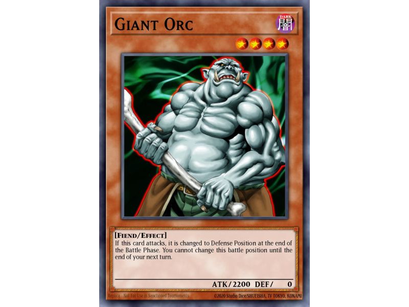 Giant Orc (Common)