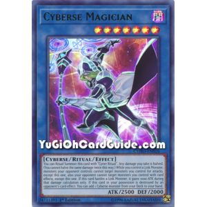 Cyberse Magician (Ultra Rare)